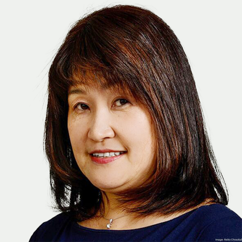 A headshot of Reiko Chosokabe