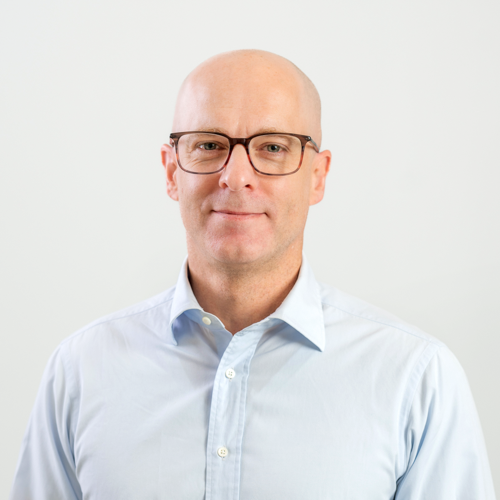 A headshot of Timothy Ward