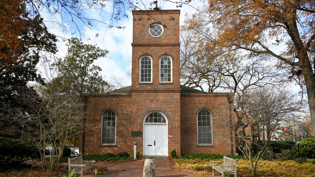 Second oldest brick building on NC State's campus - Primrose Hall.