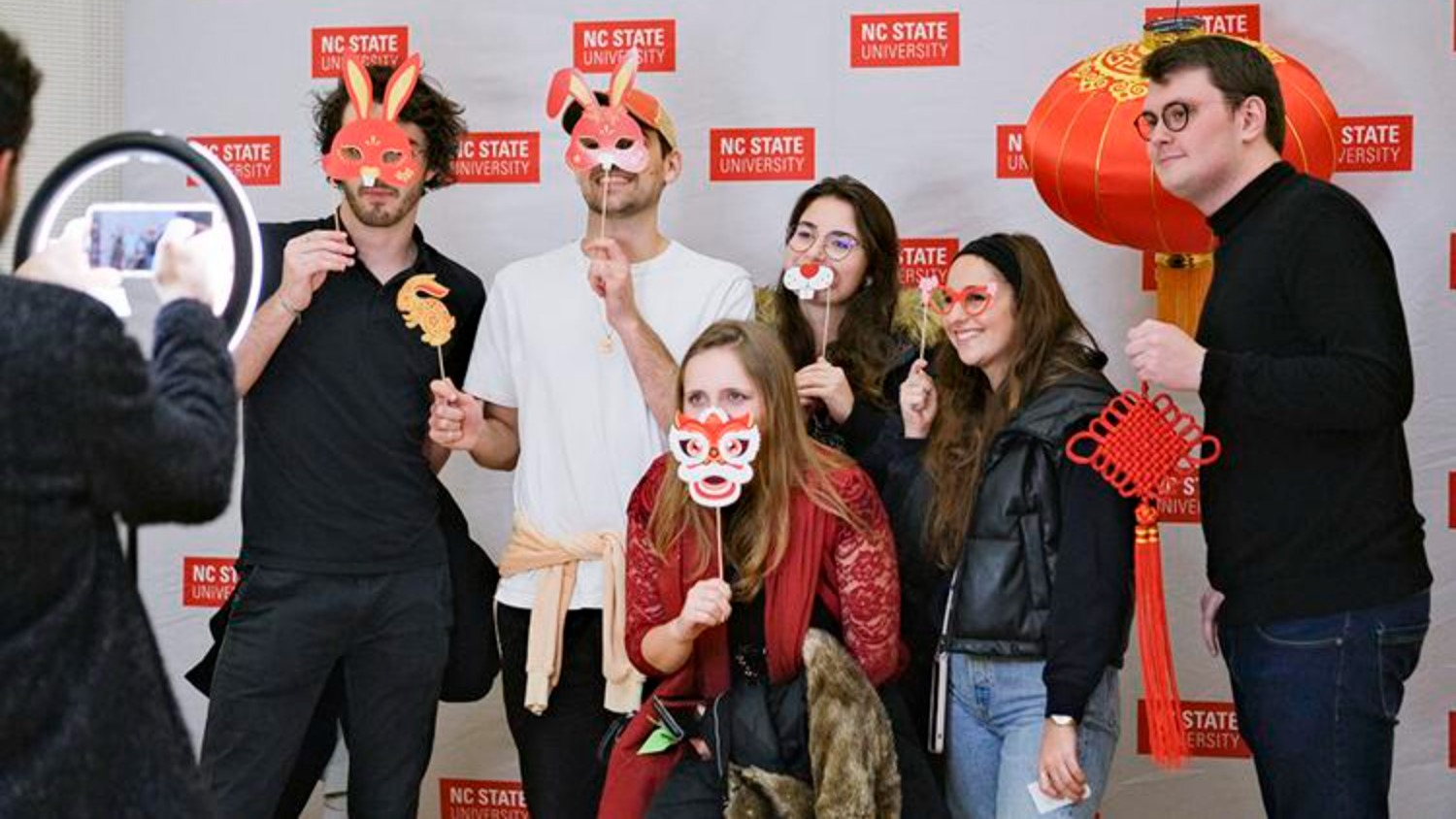 Lunar New Year Photo Booth