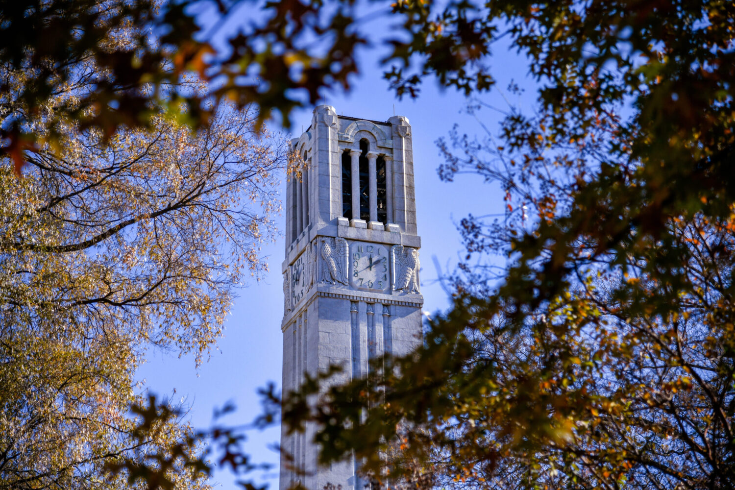 NC State Bell Tower