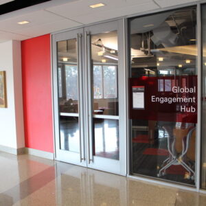 Global Engagement Hub in Talley Student Union