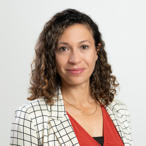 A headshot of Monique Nicastro