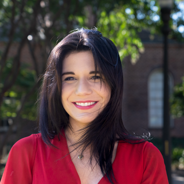 Headshot of Communications Specialist Megan Howard