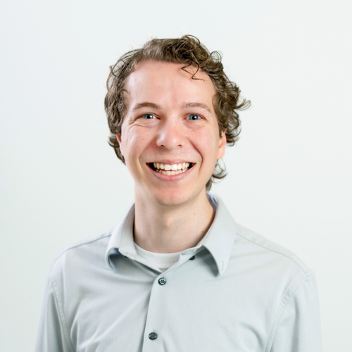 A headshot of Josh Brink