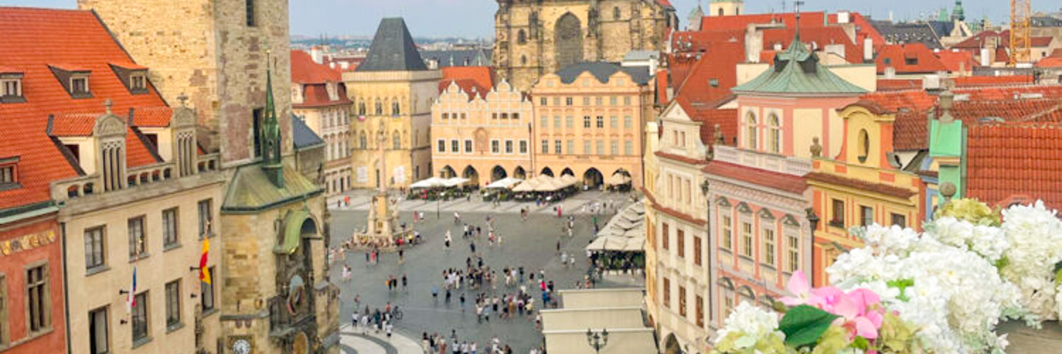 An image of Prague