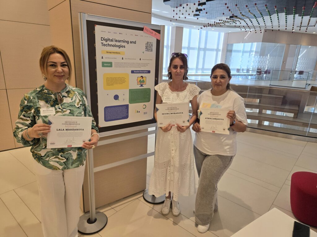 Azerbaijani teachers earned a certificate for participation in NC State's ELT Program (2024)