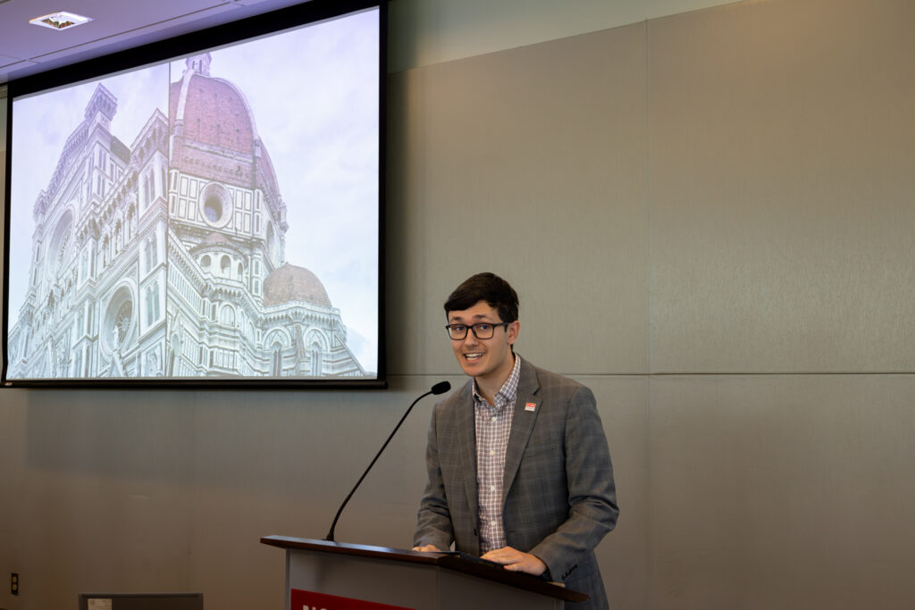 Lance Williams shares his experience studying abroad in Greece. 