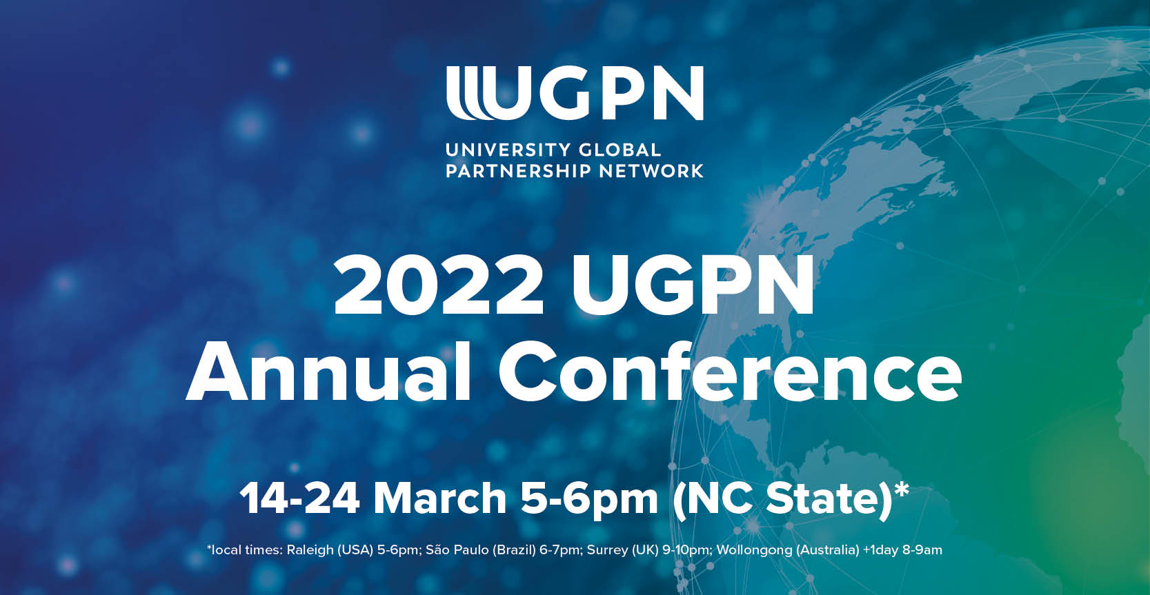 UGPN 2022 Conference Banner